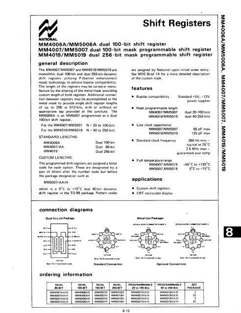 MM4006A