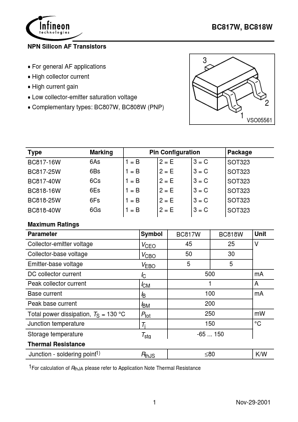 BC817W