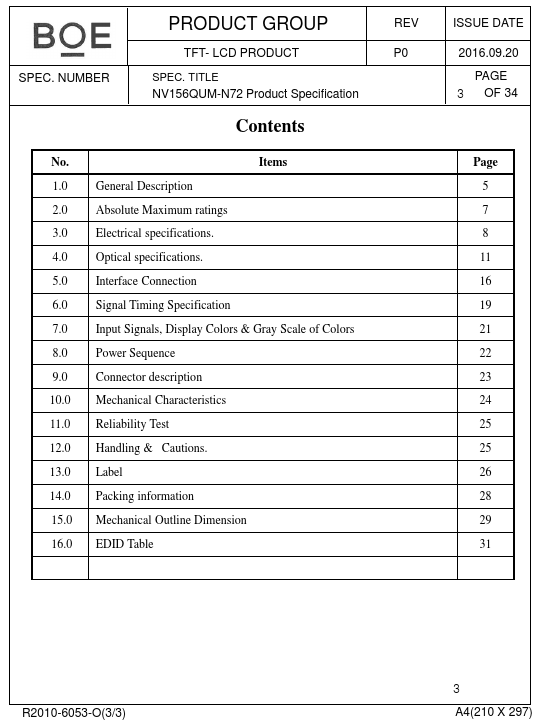 NV156QUM-N72