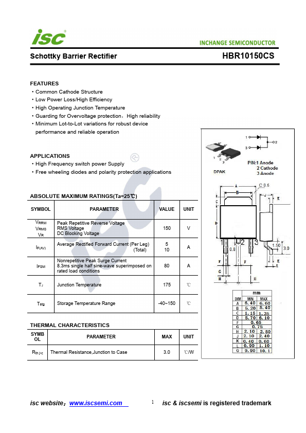 HBR10150CS