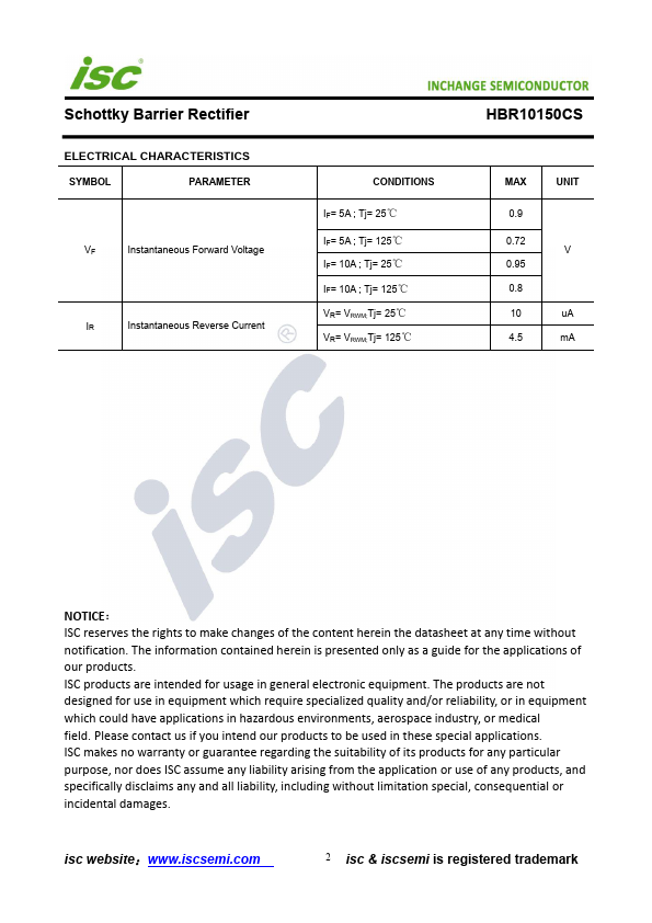 HBR10150CS