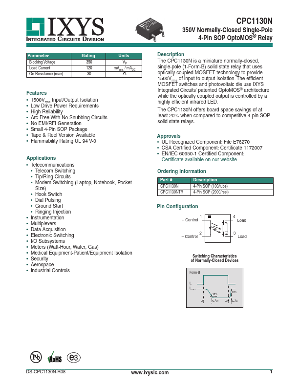 CPC1130NTR