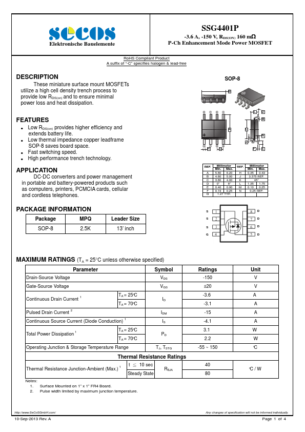 SSG4401P