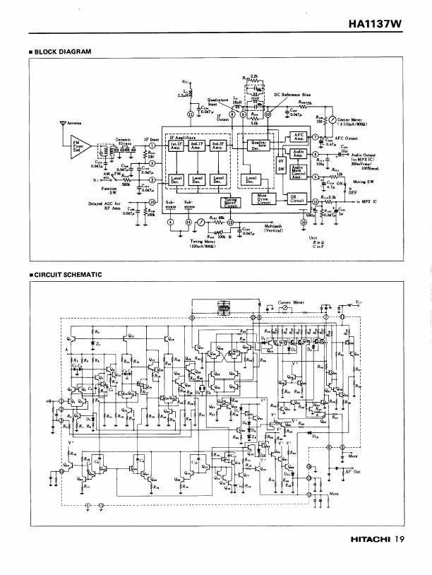 HA1137W