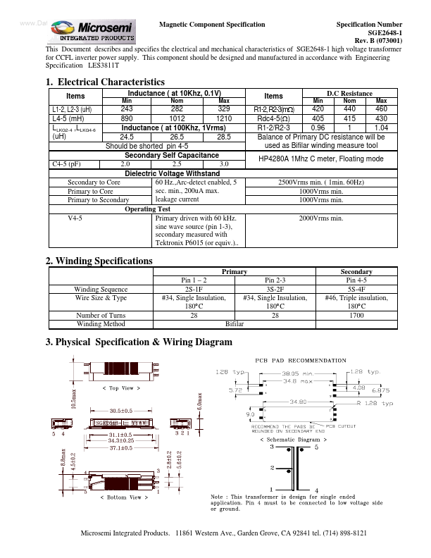 SGE2648-1