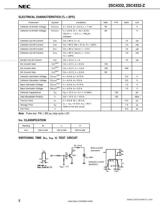 2SC4332-Z