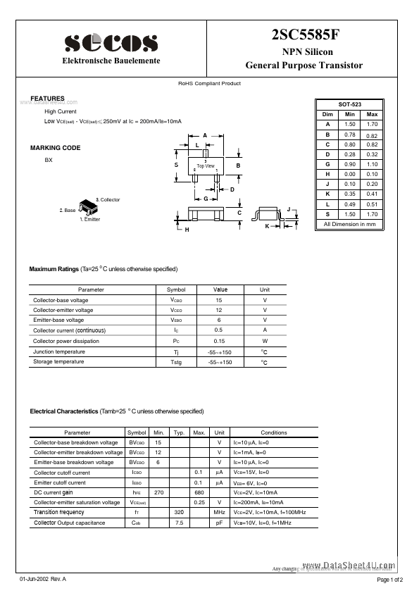 2SC5585F