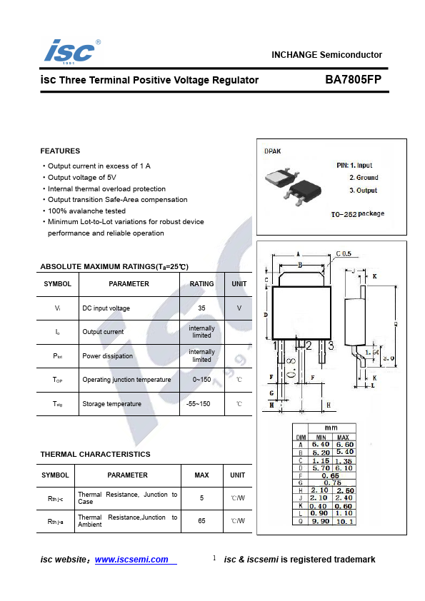 BA7805FP