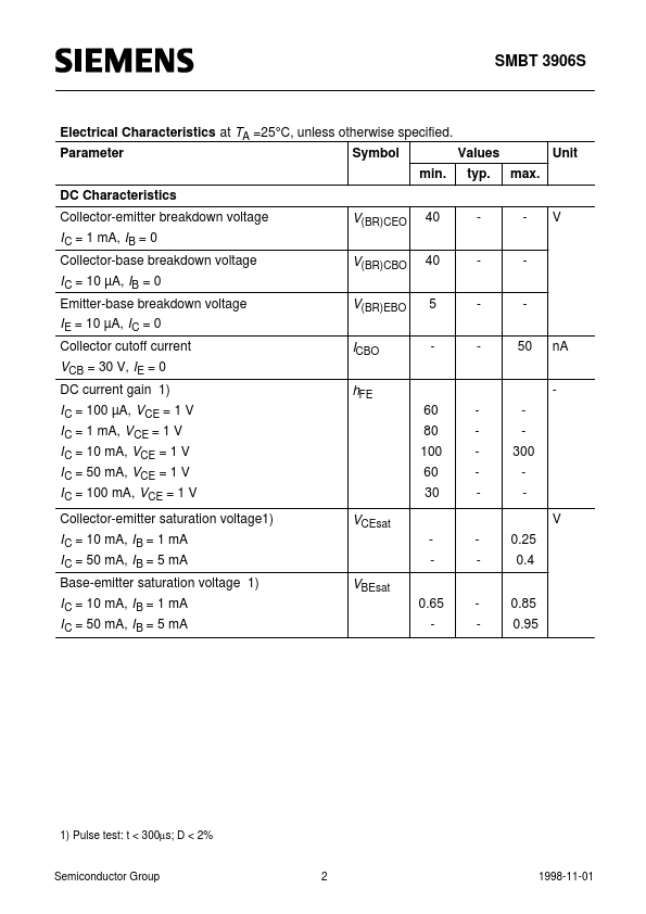 SMBT3906S