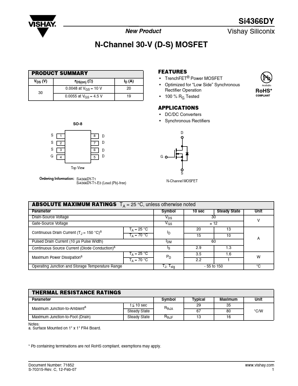 SI4366DY