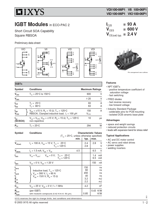 VDI100-06P1