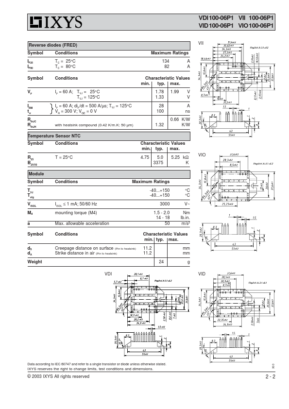 VDI100-06P1