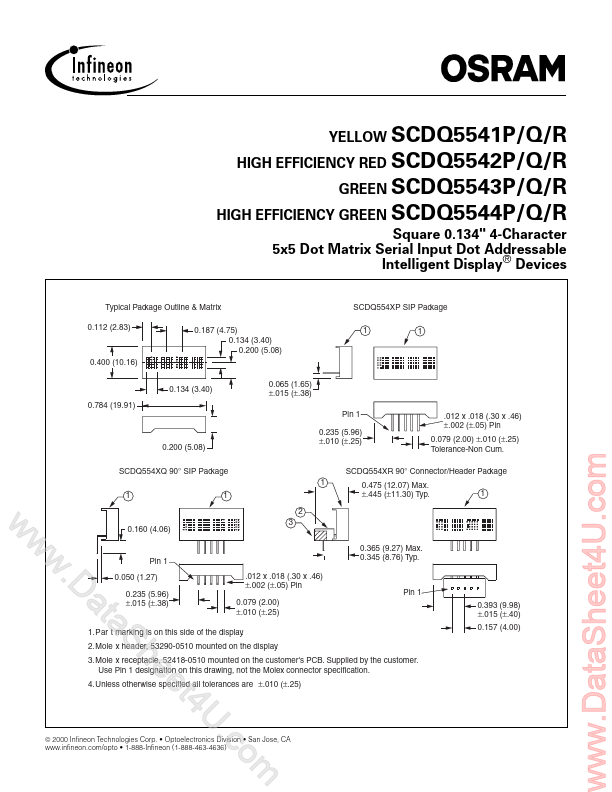 SCDQ5541x