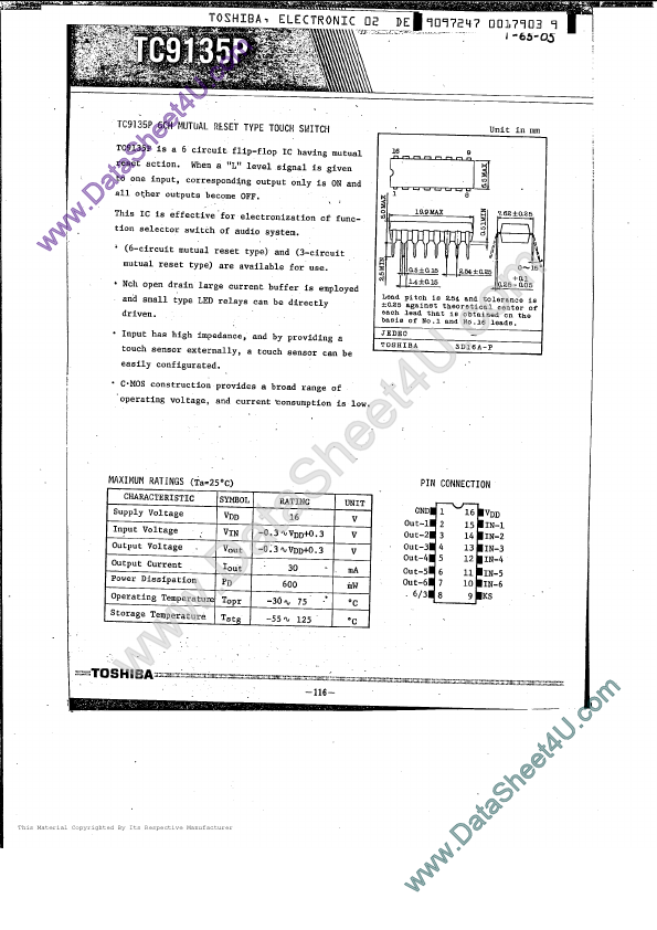 TC9135P