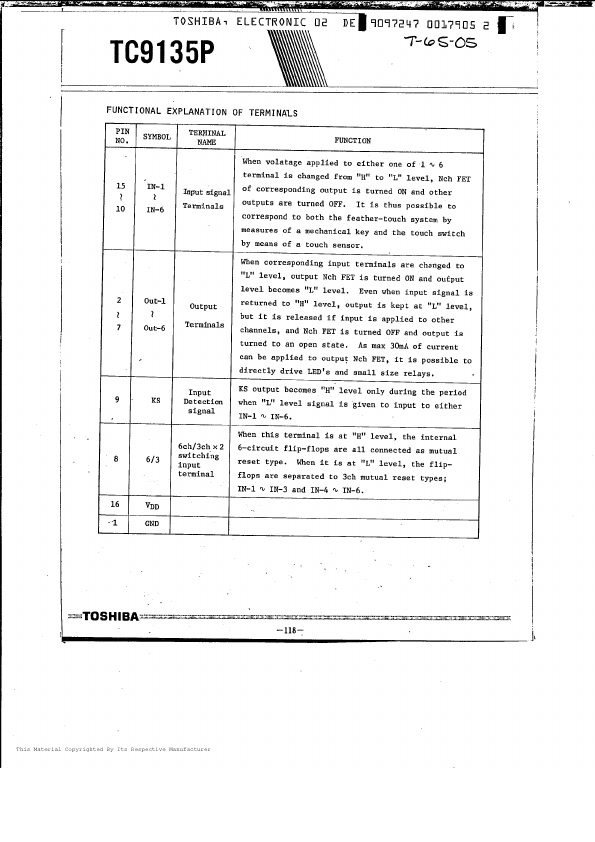 TC9135P