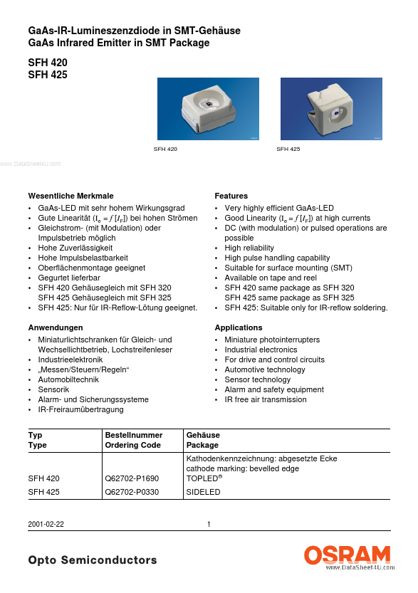 SFH425