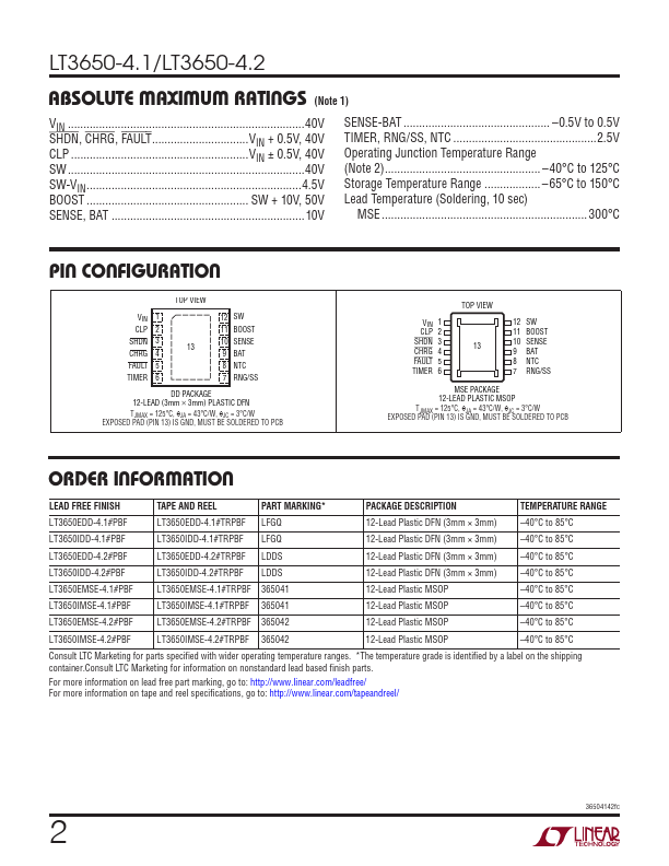 LT3650-4.1