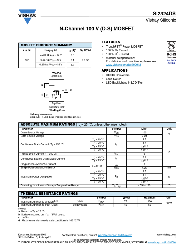 SI2324DS