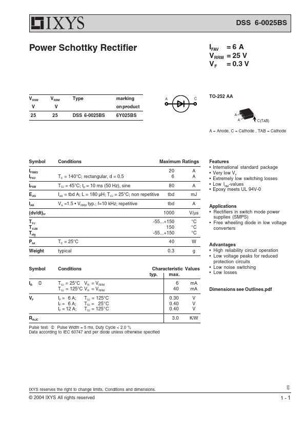 DSS6-0025BS