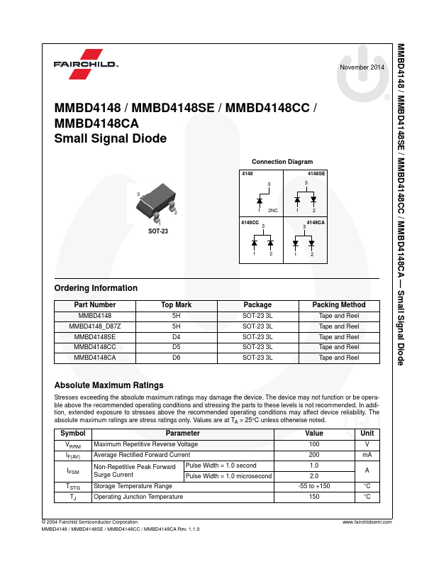 MMBD4148SE