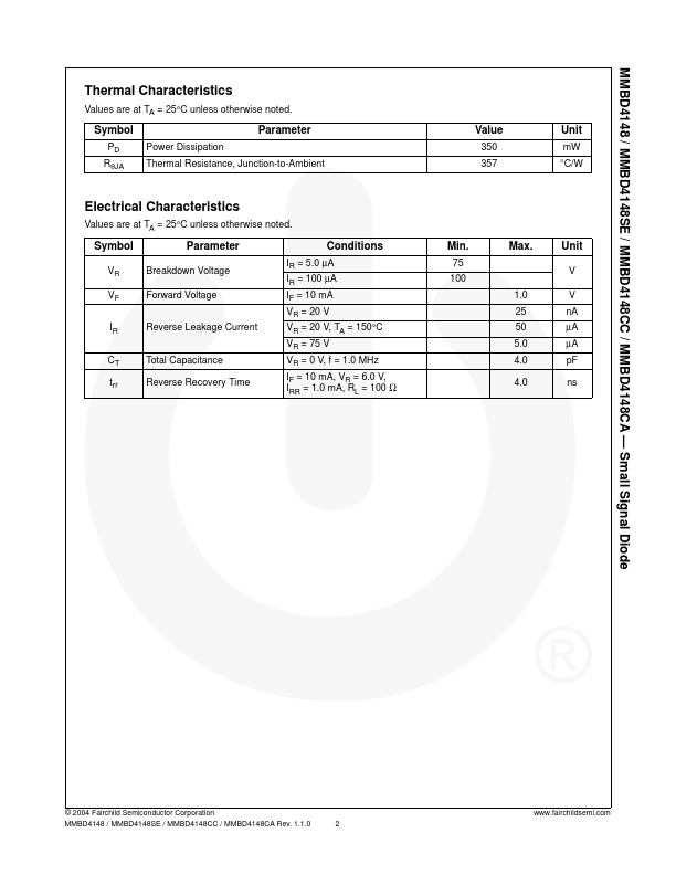 MMBD4148SE