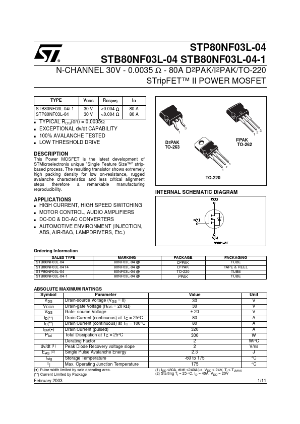 STB80NF03L-04-1