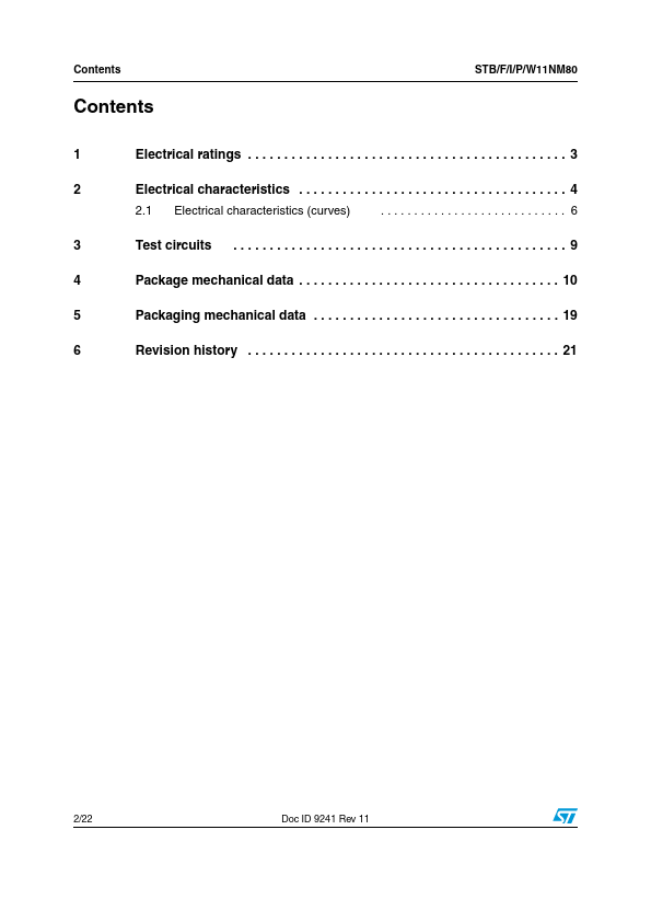 STW11NM80