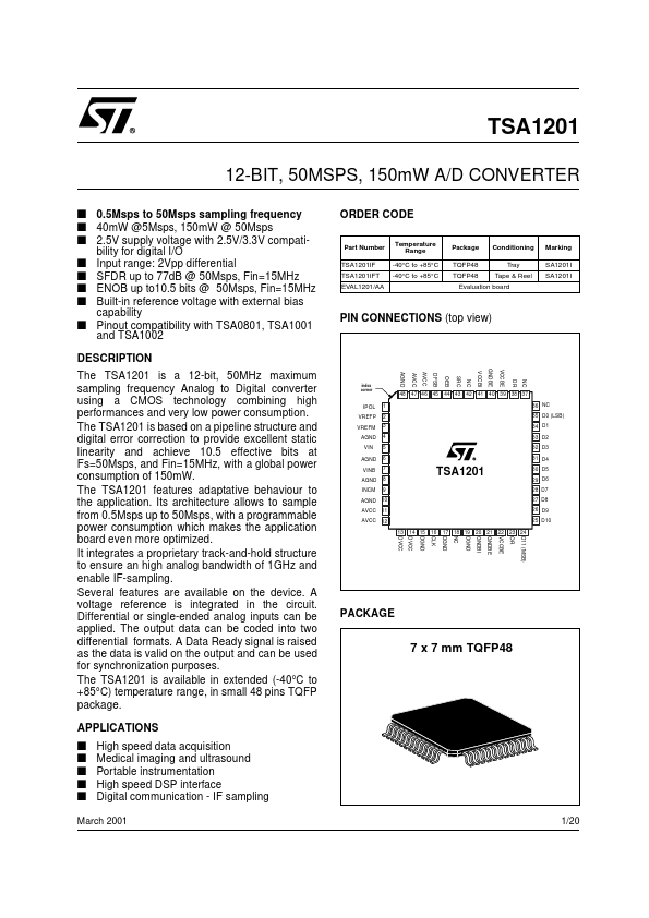 TSA1201