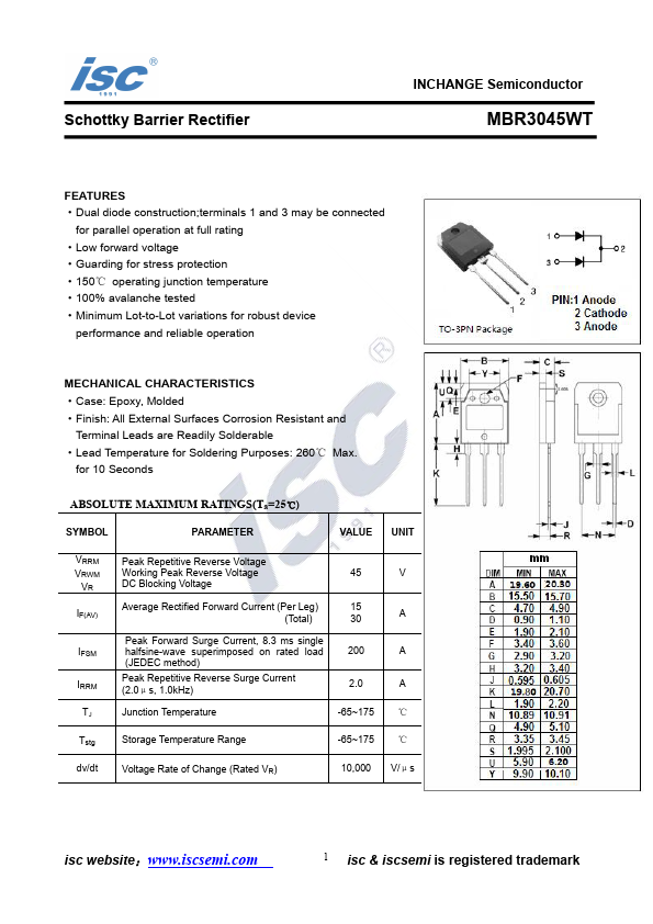 MBR3045WT