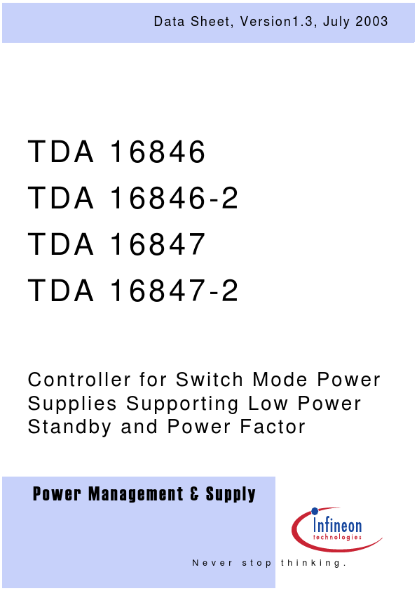 TDA16847