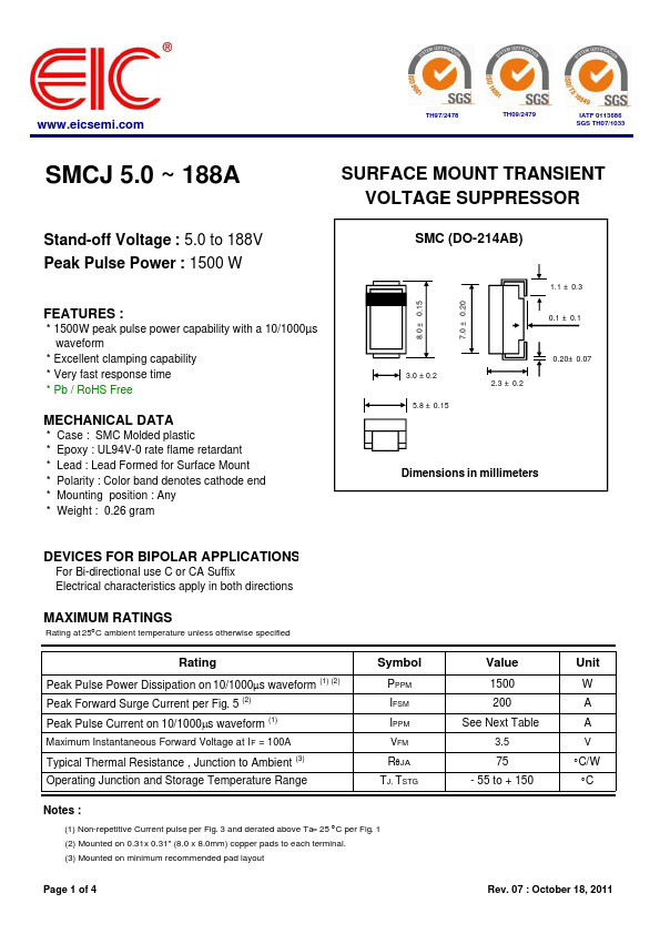 SMCJ30