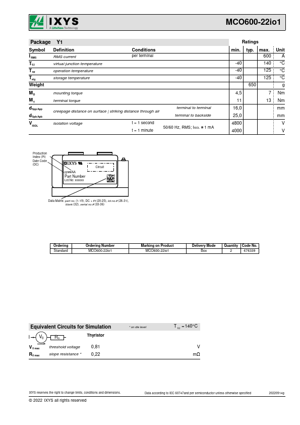 MCO600-22io1