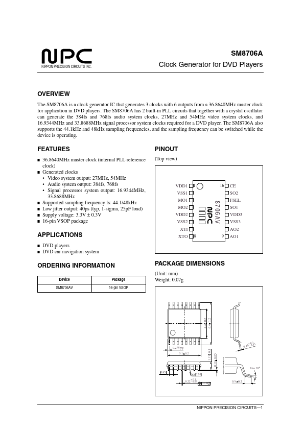 SM8706A