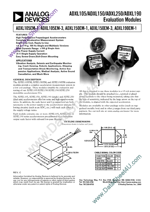 ADXL150EM-1