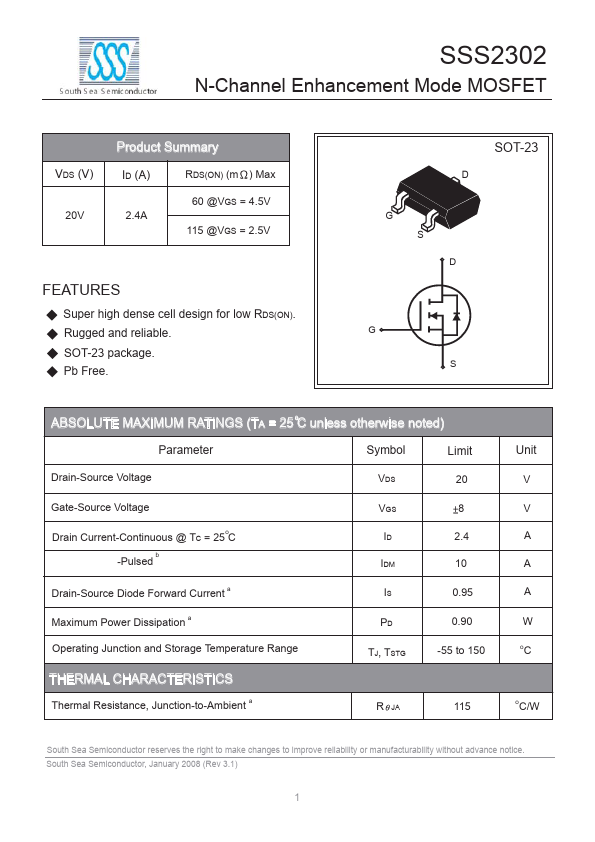 SSS2302