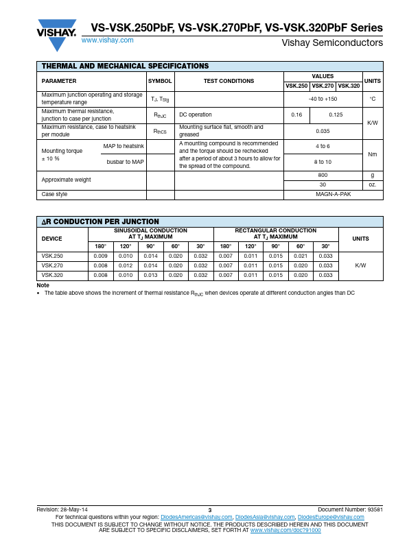 VS-VSKD270-16PBF