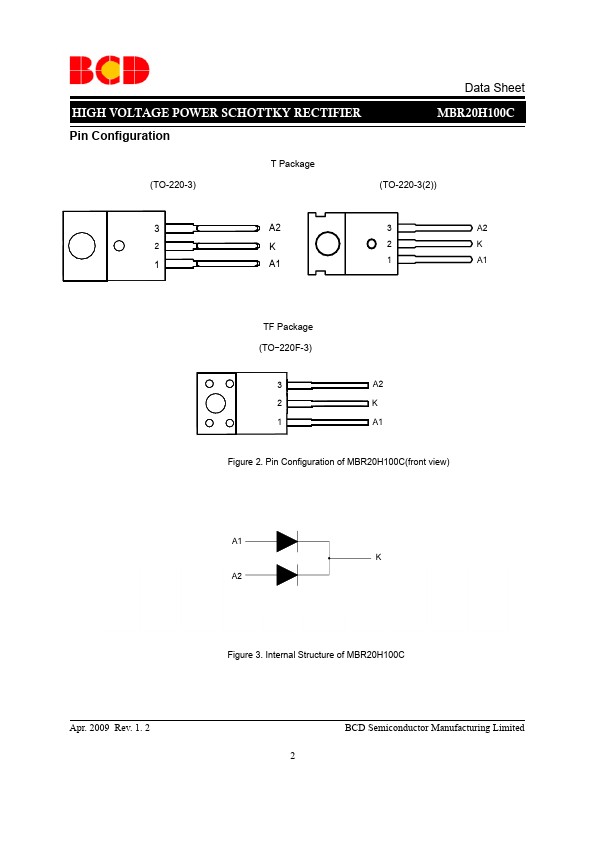 MBR20H100C