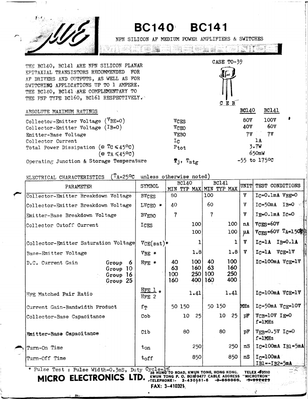 BC141