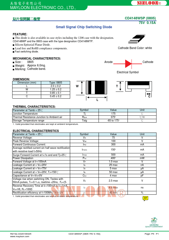 CD4148WSP