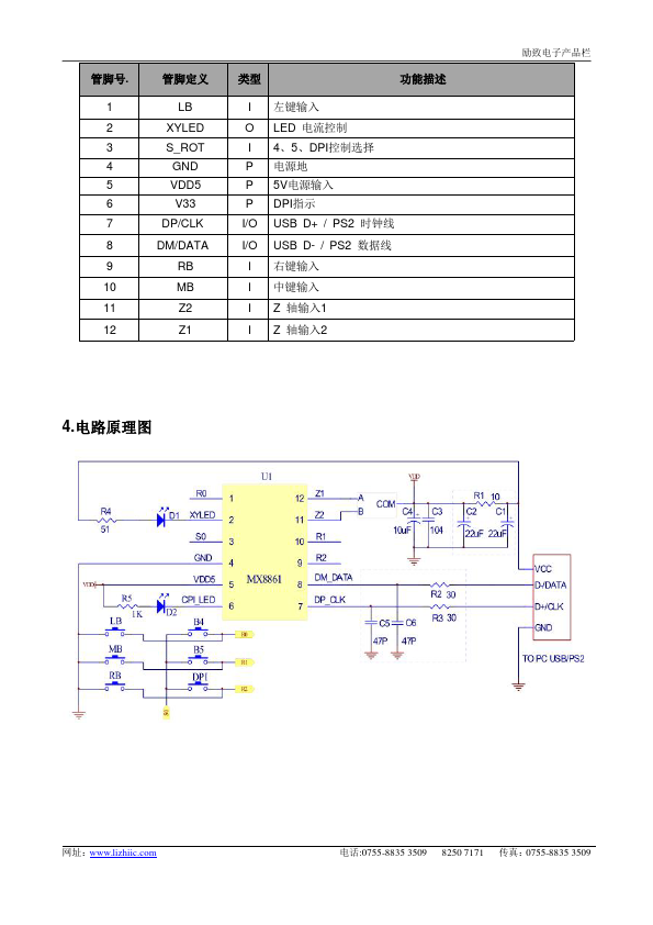 MX8861