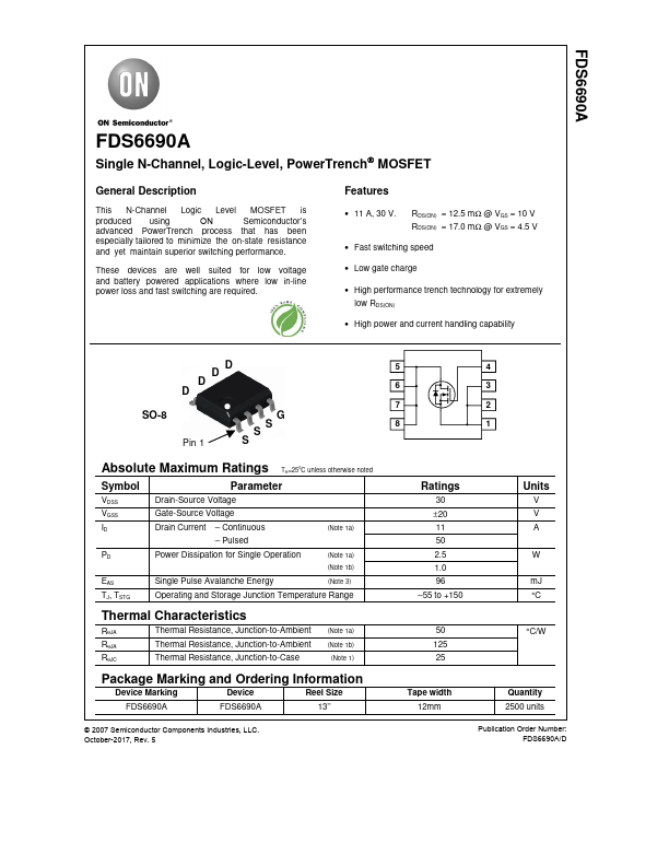 FDS6690A