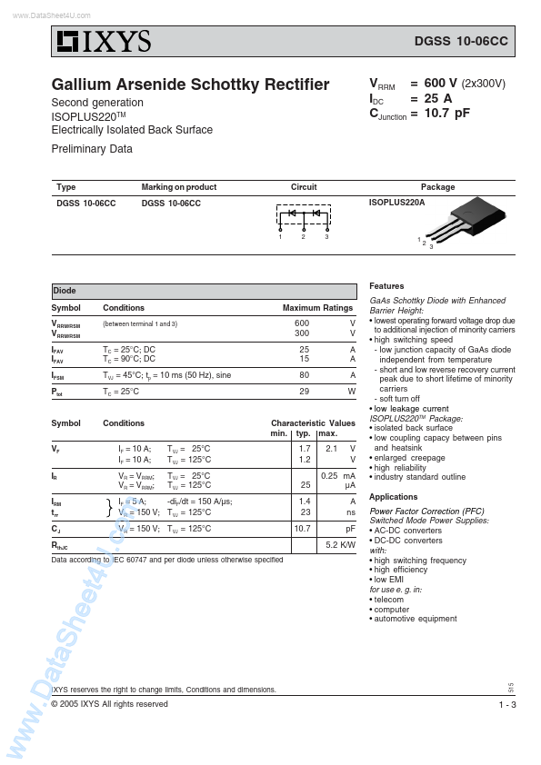 DGSS10-06CC