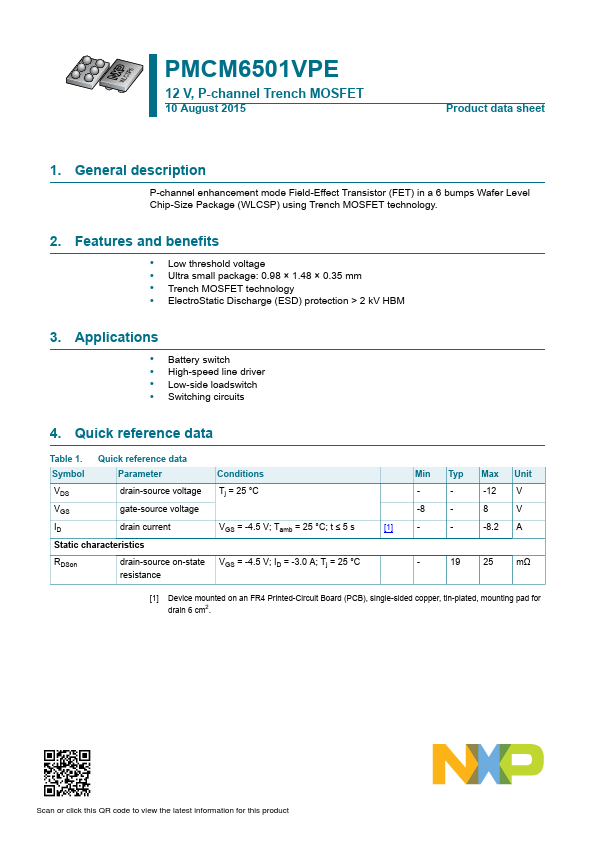 PMCM6501VPE