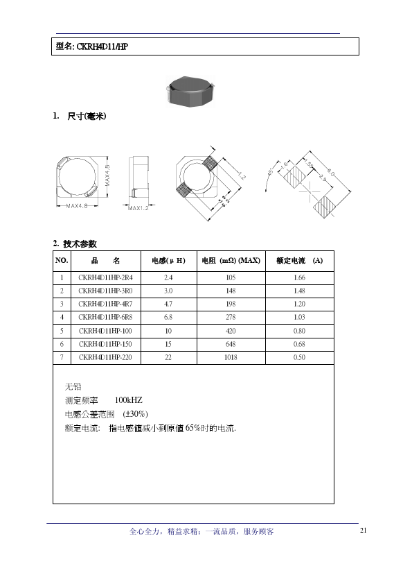 CKRH4D11HP