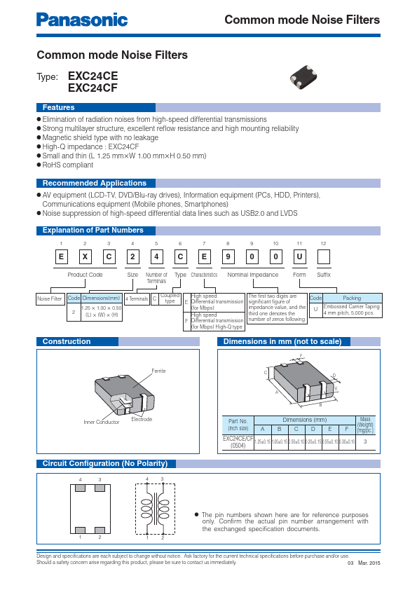 EXC24CF900U