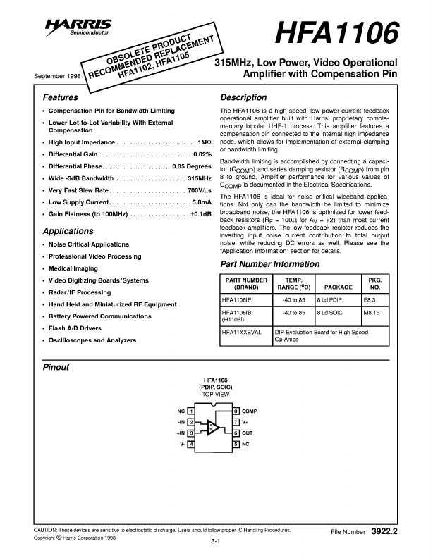 HFA1106