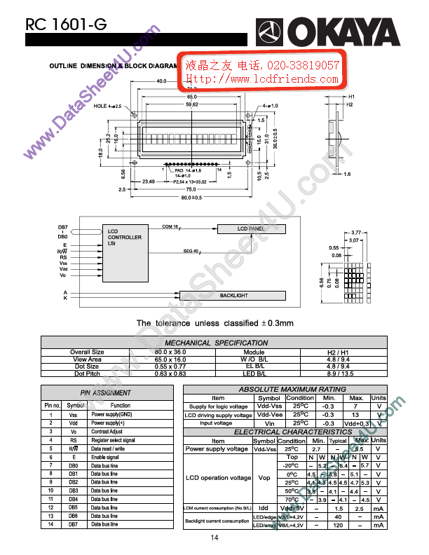 RC1601-G