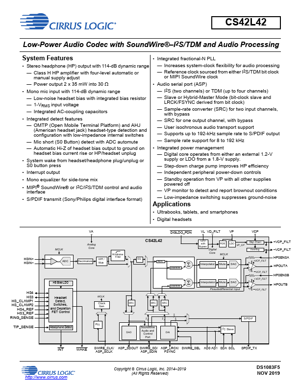 CS42L42