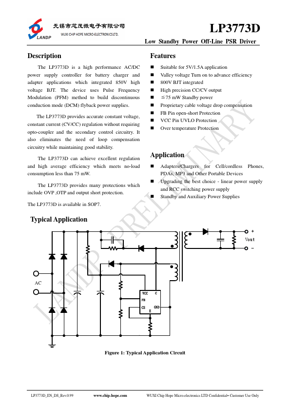 LP3773D