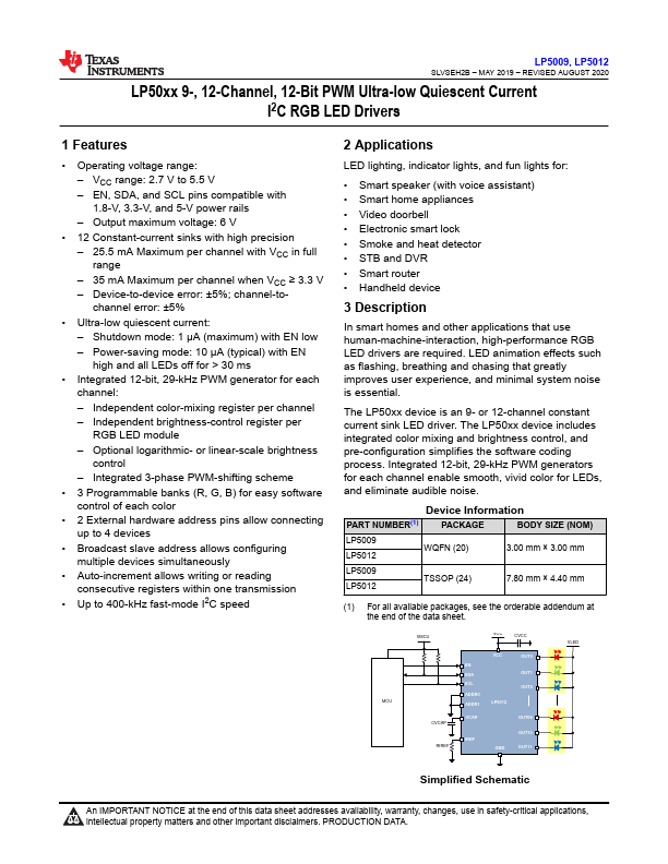 LP5009